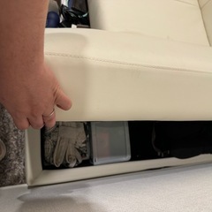 ソファベット(白)の画像