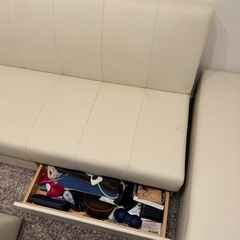 ソファベット(白)の画像