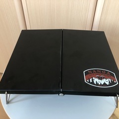 数回使用　ナンガ　折り畳みテーブル