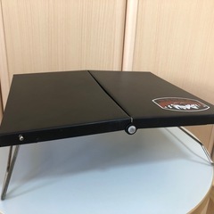 数回使用　ナンガ　折り畳みテーブルの画像