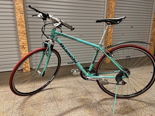 Bianchi ビアンキ　BACKSTREETバックストリート