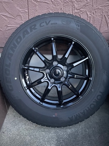 夏タイヤ&ホイール4本セット16インチ