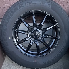 夏タイヤ&ホイール4本セット16インチ