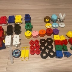 こどもちゃれんじぷち　エデュトイ　いろかたちブロック　シュッポ