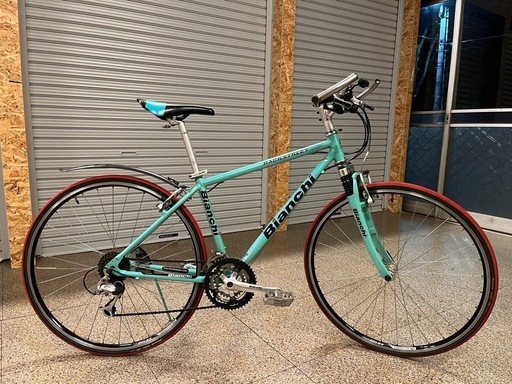 Bianchi ビアンキ　BACKSTREETバックストリート