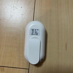 マスク ファン クリップ 扇風機 充電式 ホワイトの画像