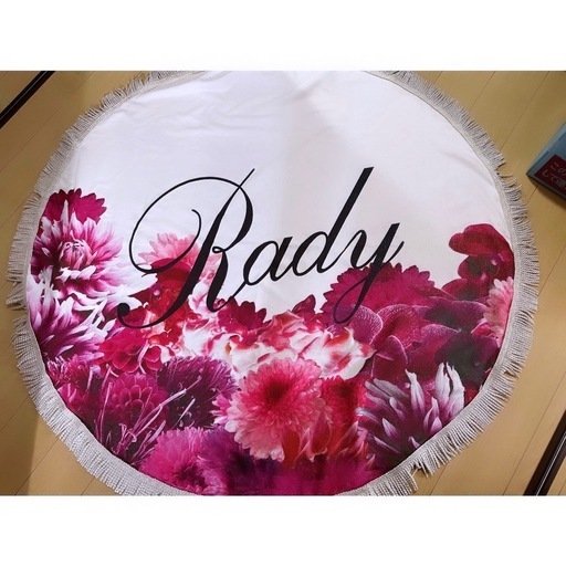 rady リゾフラ ラグマット