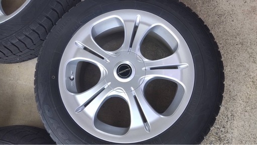 215/60R17 Winter TRANPATH TOYO TIRES スタッドレスタイヤ ホイール 4本セット！エスティマ　アルフ