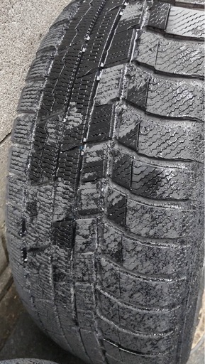 215/60R17 Winter TRANPATH TOYO TIRES スタッドレスタイヤ ホイール 4本セット！エスティマ　アルフ
