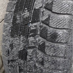 215/60R17 Winter TRANPATH TOYO TIRES スタッドレスタイヤ ホイール 4本セット！エスティマ　アルファード等の画像