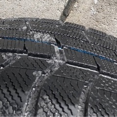 215/60R17 Winter TRANPATH TOYO TIRES スタッドレスタイヤ ホイール 4本セット！エスティマ　アルファード等の画像