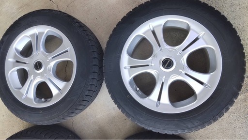 215/60R17 Winter TRANPATH TOYO TIRES スタッドレスタイヤ ホイール 4本セット！エスティマ　アルフ