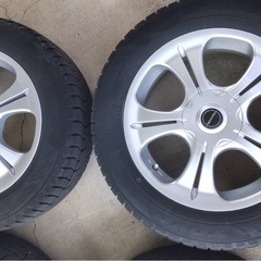 215/60R17 Winter TRANPATH TOYO TIRES スタッドレスタイヤ ホイール 4本セット！エスティマ　アルファード等の画像