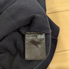 ユニクロ　ネイビー　紺　セーター　ニット　メンズ　Ｌの画像
