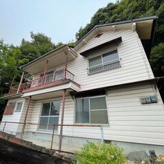 ★本気で再生DIYできる方へ２階建戸建月額賃料1.5万円★倉庫や...