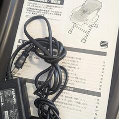 ユラリズム　オート　自動　新生児用クッション有の画像