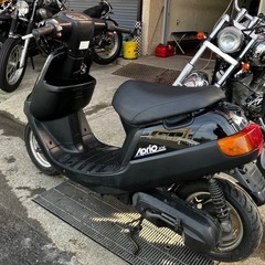 YAMAHA 4JP JOG アプリオ【保証付き】整備済み!!お届け可能!!の画像