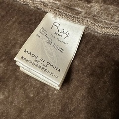 Ray BEAMS　ファーコートの画像