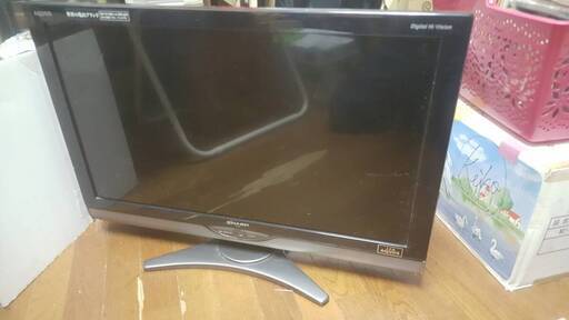 SHARP シャープ AQUOS 32V型 LED 液晶テレビ LC-32SC1 2011年製 本体＋B-CASカード付属　リモコンなし　動作確認済み