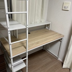 限定値下げ　LOWYA　ハイタイプ　パソコンデスク
