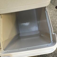 詳細不明 2段 分別 ゴミ箱 キッチンの画像