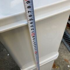 詳細不明 2段 分別 ゴミ箱 キッチンの画像