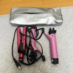 VS SASSOON ヘアアイロン