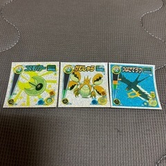 ポケモンシール列伝90枚の画像