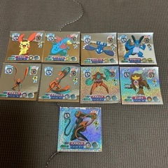 ポケモンシール列伝90枚の画像