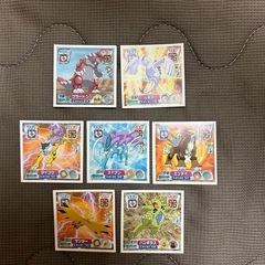 ポケモンシール列伝90枚の画像