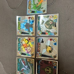 ポケモンシール列伝90枚の画像