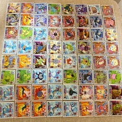 ポケモンシール列伝90枚
