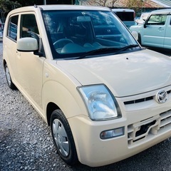 マツダキャロル走行距離 : 3.2万 kmベージュ色
