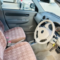 マツダキャロル走行距離 : 3.2万 kmベージュ色の画像