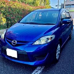 プレマシー20S　H20　車検7/7　走行62000ｋ　純正ＨＤ...
