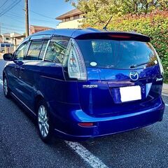 プレマシー20S　H20　車検7/7　走行62000ｋ　純正ＨＤＤナビ＆地デジＴＶ　カラーバックカメラ　ＥＴＣ　両側パワースライドドア　カードキー　16AW　キセノン　３列7人乗の画像