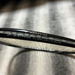 ソフトテニスラケット　　mizuno zero counter
の画像