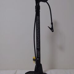 自転車の空気入れ