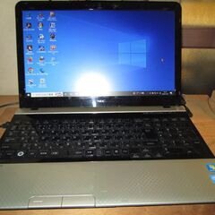 ノートパソコン　	NEC PC-LS150HS1KSG