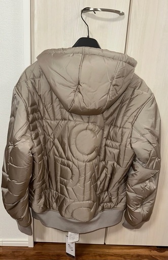 Armani Exchange キルティングジャケット ベージュ S 新品