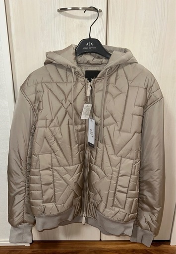 Armani Exchange キルティングジャケット ベージュ S 新品