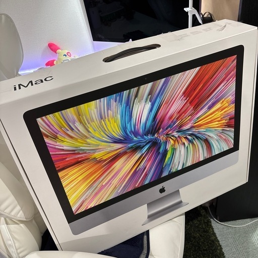 iMac 27インチ 【箱・マウス・キーボード付】