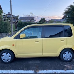 三菱EKワゴン。低走行距離。全部で16万円。ガソリンを入れて出発の画像