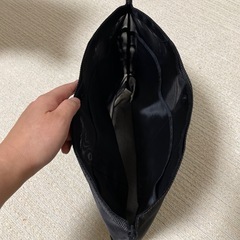 無印良品ナイロンメッシュバッグインバッグの画像
