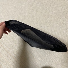 無印良品ナイロンメッシュバッグインバッグの画像