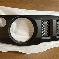 ジムニーjb64　純正フロントグリル　Sマーク　取り付け説明書付きの画像