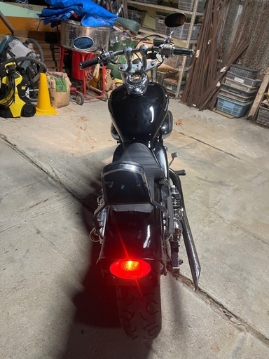 マグナ250 ロングフォークカスタム車両 自賠責約2年付き