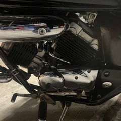 マグナ250 ロングフォークカスタム車両　自賠責約2年付きの画像