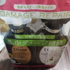 Diane ダイアン シャンプー&トリートメント [ダメージ補修] フローラル&ベリーの香りパーフェクトビューティ エクストラダメージリペア セット 450ml×2 の画像