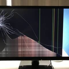 画面割れTV引き取ります。10年以内の製造ならメーカー型番不問。...